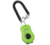 DEEPCRAFF 1pieza Entrenador de Sonido para Mascotas Silbato y Botón de Click Herramienta de Adiestramiento para Perros Gatitos y Mascotas con Sonido Clara para Entrenamiento de Objetividad