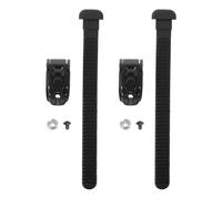 DEEPCRAFF 2 Juegos Correa Ajustable de Nylon para Patines con Hebilla Energy y Tornillos, 18cm, Capacidad de Carga, para Patines en Línea y Uso Diario en Hombres y Mujeres