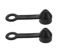 DEEPCRAFF 2 Piezas Tapa Antipolvo Diseño Ligero y Compatibilidad para Regulador de Buceo Cubierta de Goma Epdm TPE para Equipo de Buceo en Agua Dulce