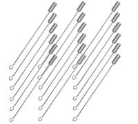 DEEPCRAFF 20 Piezas Imperdible de Metal, Imperdibles Pequeños, Diseño Elegante, Plata, Alfileres de Seguridad con Extremo Tope, para Traje y Etiqueta de Ropa, Manualidades DIY