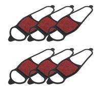 DEEPCRAFF 3 Pares Crampones Antideslizantes para Montañismo y Nieve, | Sneakers y Botas, Uso Diario o Montaña con Nieve, Portátiles y Resistentes al Desgaste
