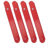 DEEPCRAFF 4 Piezas Bisagra de Repuesto para Escalera de Tijera, Soporte | Acero Galvanizado, Altura Flexible y Posición Segura, Portátil