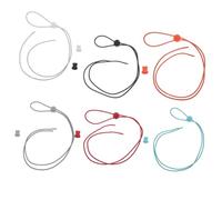 DEEPCRAFF 6 Pares Cordones Elásticos Hechos de Tejido y Plástico para Zapatos Cómodos y Rápidos de Instalar Ideales para Escuela y Uso Diario Padres
