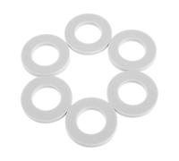 DEEPCRAFF 6 Piezas Junta del Tapón de Drenaje para Enfriador Comercial de Silicona Abs, Soporte de Estabilidad Térmica y Compatibilidad para Aventuras al Aire Libre