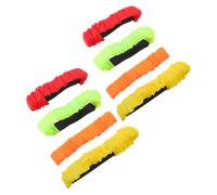 DEEPCRAFF 8 Piezas Correas Ajustables de Tela Oxford para Juego de Dos Personas con Piernas, Reducen Confusión Adultos y Adolescentes en Fiestas o Jornadas al Aire Libre