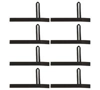 DEEPCRAFF 8 Piezas Muñequeras de Árbitro de Fútbol, Cómodas y Ligeras | Accesorio Práctico para Árbitros y Aprendices, Superficie Lisa sin Rebabas, Uso en Muñeca durante Partidos