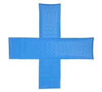 DEEPCRAFF Alfombrilla y Piscina de Escaleras para Antideslizante Azul de PVC, 2 Piezas Versátiles Fáciles de Instalar Seguridad el Adecuado para Suministros de Piscinas Agua