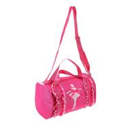 DEEPCRAFF Bolsa de Baile de Ballet para Niña Diseño de Cremallera y Correa Ajustable de Tela Oxford, Mochila Ligera Adecuado para Danza y Gimnasia