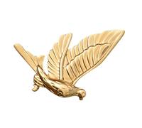 DEEPCRAFF Broche de Ropa y Pin de Cuello para Mujer Diseño Único de Paloma Paz, Aleación Duradera, Multifuncional para Ropa, Sombreros y Bolsos, Adecuado para Bodas y Cumpleaños