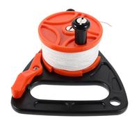 DEEPCRAFF Carrete de Buceo Submarino de 46 M con Diseño Técnico, Material PC Resistente y Fácil de Operar para Exploración en Cuevas y Actividades de Navegación