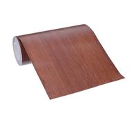 DEEPCRAFF Cinta Autoadhesiva de Madera para Reparación de Muebles Cenefa Decorativa para Puertas Armarios y Pisos sin Bordes Visibles Fácil de Cortar