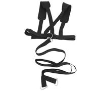 DEEPCRAFF Cinturón de Soporte para Pesas Banda Resistente de Poliéster Transpirable, Peso Máximo Soportado de 1.5 Toneladas, Adecuado para Entrenamiento en Gimnasio y Baloncesto