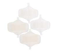 DEEPCRAFF Compresas Maternity de Tela Reutilizables Absorbentes Botón, 4 Piezas de Algodón para Toallas Sanitarias Domésticas y Uso en Viajes