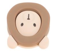 DEEPCRAFF Cuña Tope y Puerta Estable de Silicona Silenciosa de Hogar | Diseño Elegante en Cuña, Uso Interior y Exterior, Sujeta Puertas Fiable, para Coche y Puerta