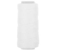 DEEPCRAFF Depilación con hilo para depiladora facial algodón blanco rollo 1 uso familiar herramienta para depilar cejas y vello rostro cuidado personal