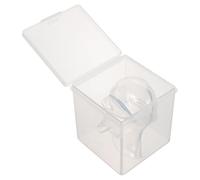 DEEPCRAFF Dispositivo Antironquidos Reutilizable de Silicona y Plástico, Cómodo para Usar, Funda Lengua Portátil que Reduce Ronquidos Sueño