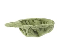 DEEPCRAFF Hamaca Colgante y Estructura de Anillo de Acero Forma de Cuchara para Gatos Pequeña Fácil Instalación para Espacio de Mascotas Cómodo y Resistente