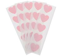 DEEPCRAFF Impermeables Ideales para Senderismo y Montañismo Ligeros y Multifuncionales en Forma de Corazón 25 Parches Adhesivos Materiales Plásticos para Heridas Pequeñas