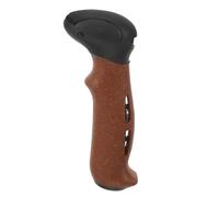DEEPCRAFF Mango de Corcho para Bastón de Trekking Antideslizante, Café | Ligero, Fácil de Instalar, Reduce la Fatiga Mano, para Camping y Picnic