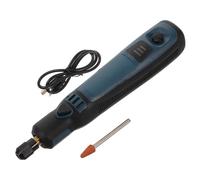DEEPCRAFF Mini Taladro Rotativo Inalámbrico para Pulir Piedras y Madera Motor Potente y Cuerpo de Cobre para Uso en Manualidades DIY y Exteriores