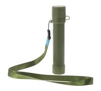 DEEPCRAFF Pajita Purificadora de Agua Portátil Filtro de Carbón Activado y Material Abs Antideslizante para Camping y Senderismo al Aire Libre