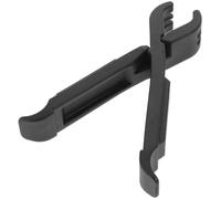 DEEPCRAFF Palanca de Neumáticos de Bicicleta Multifuncional Portátil para | Herramienta Práctica de Plástico Negro, para Bicicletas y Eléctricas, Fácil de Operar y Transportar