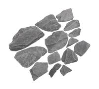 DEEPCRAFF Piedras Naturales para Acuario y Terrario de Agua Dulce Escondites y Ajuste Versátil, Rocas Decorativas para Peces y Camarones en Acuarios