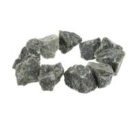 DEEPCRAFF Piedras para Sauna y Húmeda 10 Piezas de Alta Resistencia al Calor Distribución Uniforme del Calor y Retención Térmica para Horno de Sauna