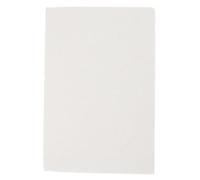 DEEPCRAFF Placa de Protección Térmica de Fibra Cerámica, Tablero Ignífugo Blanco 30x20x2cm, para Hornos de Pizza y Calderas, Corte DIY y Control de Temperatura