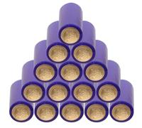 DEEPCRAFF Sellos para Botellas de Vino Termorretráctiles 30 Piezas en PVC 2.36X1.18 Pulgadas para Preservación en Restaurantes, Hogares y Eventos