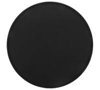 DEEPCRAFF Silicona Bandeja de Goteo para Cubo de Hielo Negra | Borde Elevado y Base Antideslizante, para Minibares y Neveras, Superficie Lisa, Recoge Condensación