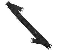DEEPCRAFF Soporte de Cintura para Cámara, Cinturón de Fotografía Multifuncional, Nylon Negro, con Tomas Expandibles, para Fotógrafo