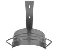 DEEPCRAFF Soporte de Pared para Manguera de Jardín, Colgador de Manguera de Metal de Hierro, Alta Resistencia, Montaje en Pared, Organizador de Almacenamiento para Colgar Agua, Fácil