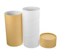 DEEPCRAFF Urna Pequeña para Cenizas de Mascotas y Humanas de Papel Color Caqui Diseño Elegante para Preservación y Consuelo en Eventos Conmemorativos al Aire Libre Casa