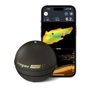 Deeper DEE4779032950992 Sonda de Pesca Inalámbrica con GPS y Creación de Mapas 3D Negra