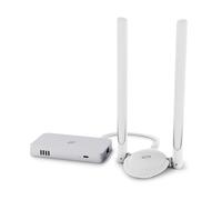 Deeper Connect Mini Router VPN descentralizado de por vida gratuito para viajes a casa Enrutador Wi-Fi de ciberseguridad de nivel empresarial con adaptador Wi-Fi de antenas dobles