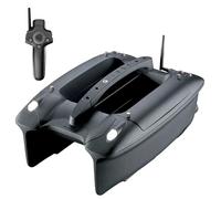 Deeper Quest - Barco de cebo de pesca con sonar CHIRP, batería de hasta 7 horas, piloto automático GPS y sistema de entrega de cebo silencioso para pesca de carpas