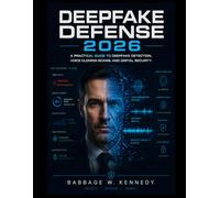 Deepfake Defense 2026: A Practical Guide to Deepfake Detection, Voice Cloning Scams, and Digital Security (Artificial reality & technology control)