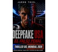 Deepfake USA: El penalti falso: Un thriller del Mundial 2026 sobre apuestas deportivas e inteligencia artificial