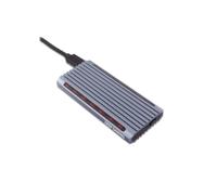 Mini carcasa disco ssd deep gaming dg - mcm - nvme1 nvme m.2 usb 3.1 gen 2 rgb