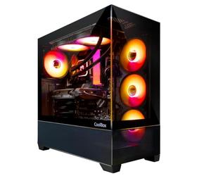 DeepGaming Dominion - PC Gaming (Intel Core i9-14900KF, 128GB RAM DDR5, SSD 1TB PCIe 4.0, NVIDIA GeForce RTX 5070 12GB GDDR7, Windows 11 Pro) Ordenador Sobremesa Gaming