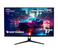 Deep Gaming Monitor 27" LED IPS QHD 75Hz FreeSync