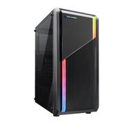DeepGaming Nexus - Ordenador Gaming AMD Ryzen 5 5600G | 16GB RAM DDR4 3200mhz | Gráficos Radeon Vega 7 | 1TB SSD | WiFi AX1800 2.4GHz/5.0GHz | Windows 11 Pro | PC Gaming | PC Gamer