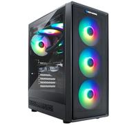 DeepGaming Ordenador Gaming Intel Core i7 12700F • NVIDIA RTX5080 16GB • 32gb RAM DDR4 • SSD m.2 2TB • WiFi 6 y Bluetooth 5.2 • Refrigeración Líquida • W11 Pro • PC Gamer