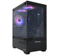 DeepGaming PC Gaming AMD Ryzen 5 5500GT • AMD Radeon Vega 7 Graphics • Windows 11 Pro • 16Gb RAM DDR4 • 500GM m.2 SSD • WiFi 6 & Bluetooth 5.2 • USB 3.0 • PC Gamer, Negro