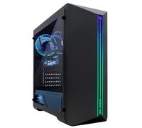 DeepGaming - PC Gaming Venom (Intel Core i7-12700F 8 x 2.5/4.9GHz, RTX 5050 8GB, 32GB RAM, SSD M.2 1TB + 2TB HDD, Windows 11 Pro, Refrigeración Líquida, WiFi + Bluetooth) Ordenador Sobremesa, PC Gamer
