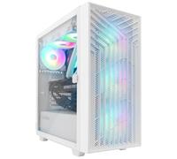 DeepGaming Vortex - PC Gaming (Intel Core i9-14900KF, NVIDIA RTX 5070 Ti 16GB, 64GB RAM, SSD 2TB M.2, Refrigeración Líquida 240mm, Windows 11 Pro) PC Gamer Blanco