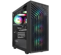 DeepGaming Vortex - PC Gaming (Intel Core i9-14900KFF, NVIDIA RTX 5070 Ti 16GB, 32GB RAM, SSD 1TB M.2, Refrigeración Líquida 240mm, Windows 11 Pro) PC Gamer