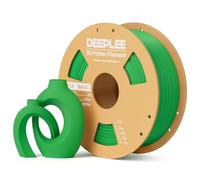 DEEPLEE Filamento PLA Básico de 1,75 mm, filamento para impresora 3D de mayor resistencia, verde hierba, 1 kg