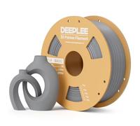 DEEPLEE Filamento PLA Básico de 1,75 mm, mayor resistencia, gris, 1 kg